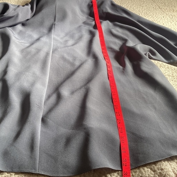 Grey wrap top size 24 - Picture 9 of 9
